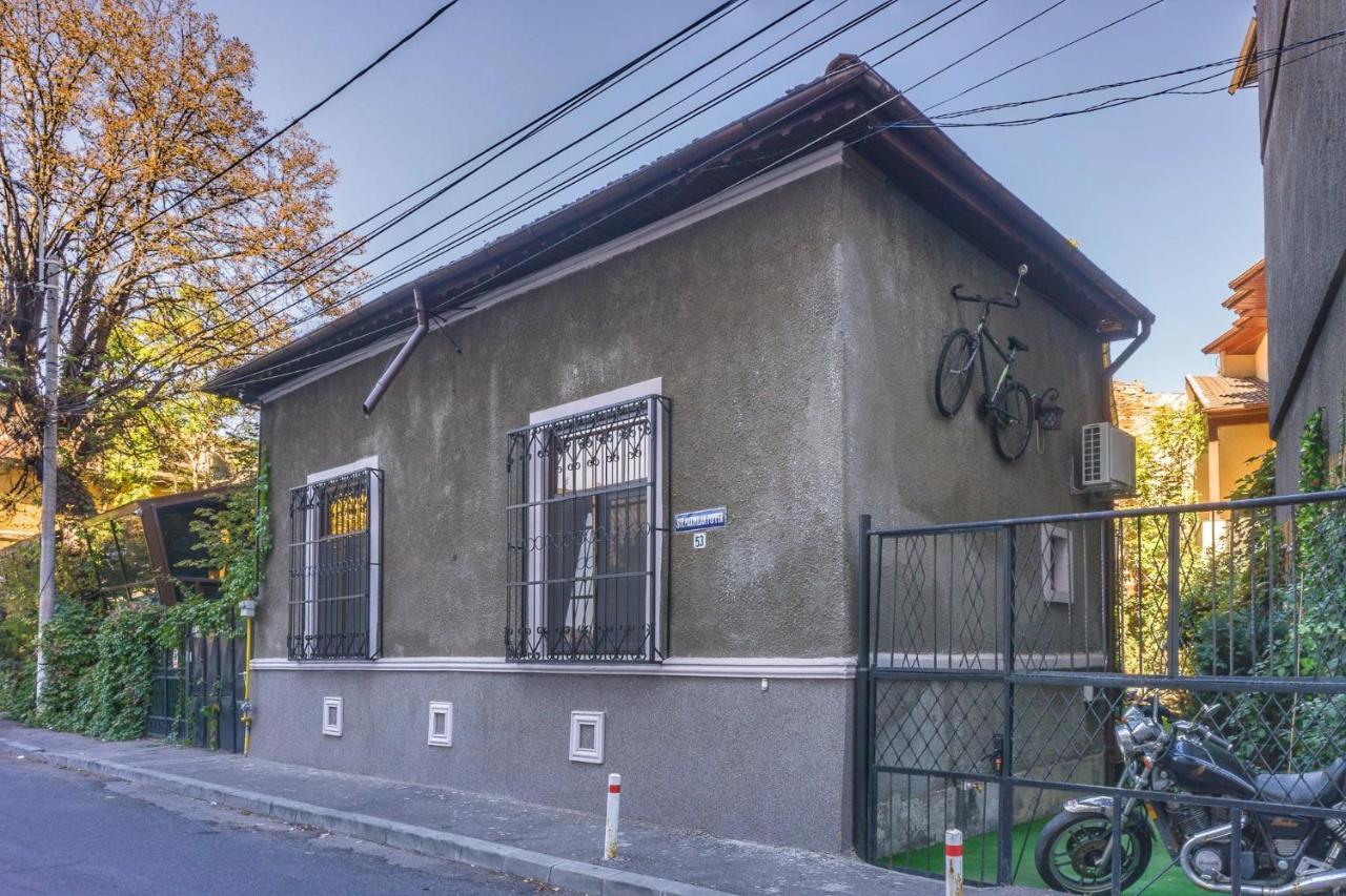 ホテル Motor House Unirii ブカレスト エクステリア 写真